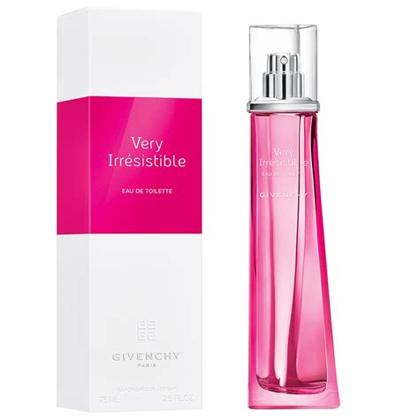 givenchy very irresistible damen|very irresistible givenchy 75ml.